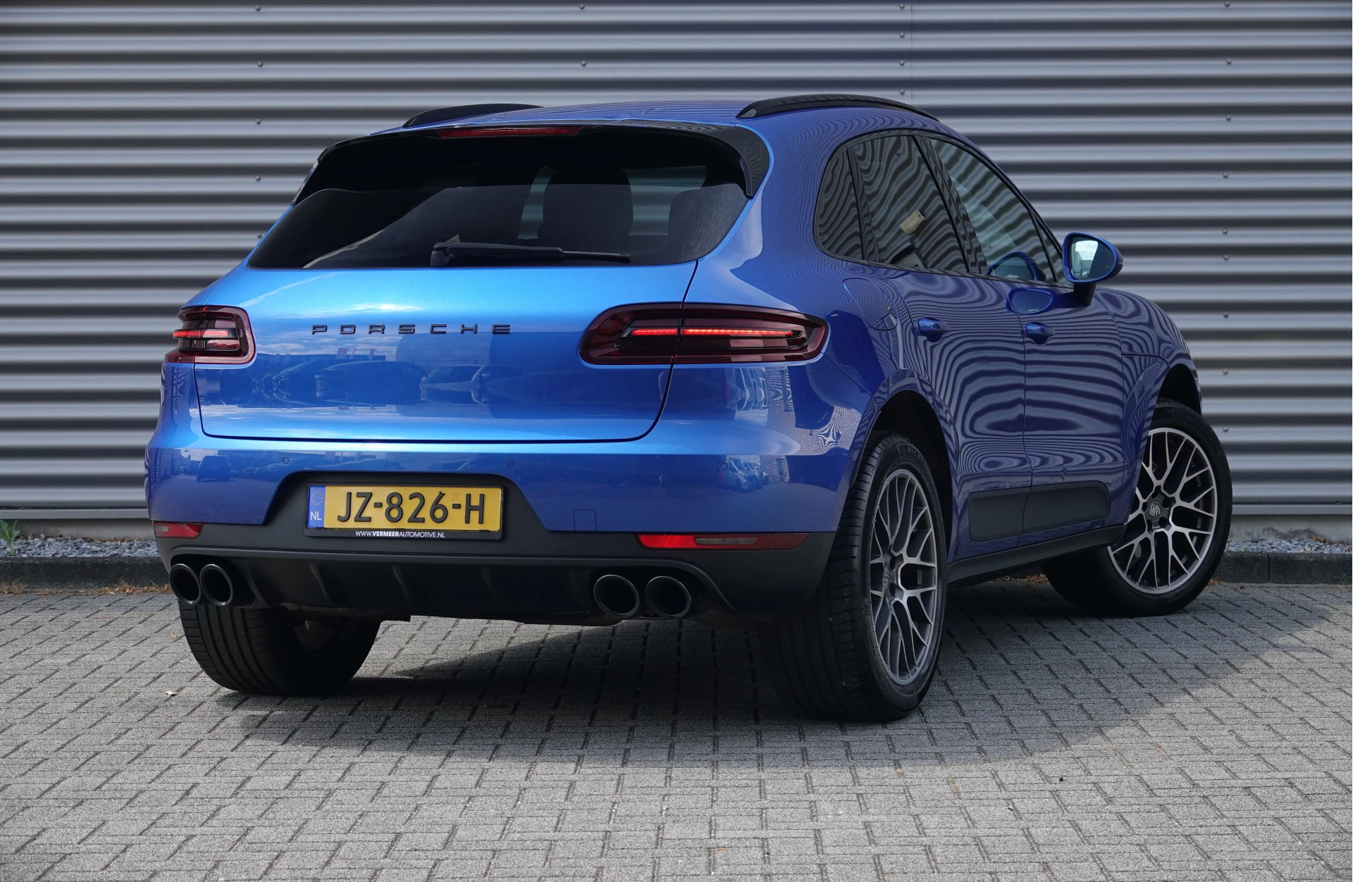 Hoofdafbeelding Porsche Macan