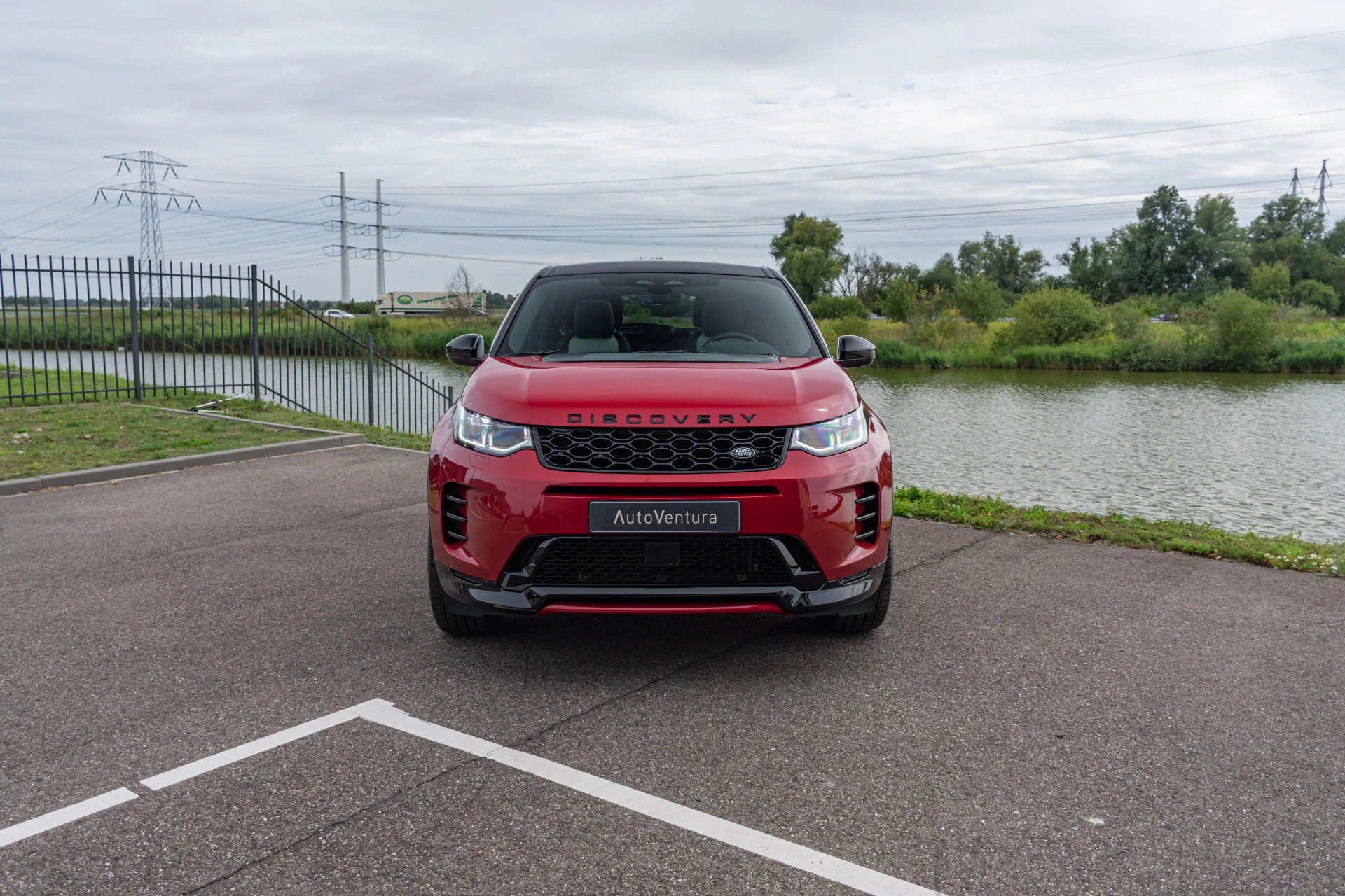Hoofdafbeelding Land Rover Discovery Sport