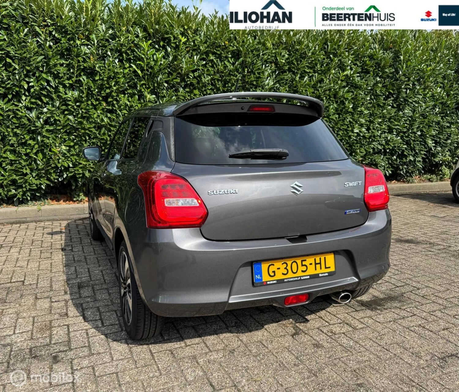 Hoofdafbeelding Suzuki Swift