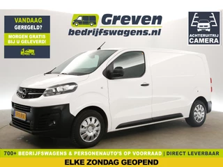 Opel Vivaro 1.5 CDTI L2H1 Airco Cruise Carplay 360Camera Navigatie 3 Persoons PDC Elektrpakket Achterklep