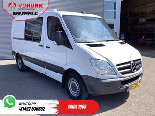 Mercedes-Benz Sprinter 313 2.2 CDI Aut. L2 EXPORT ONLY NL Auto/ APK 05-2026/ 2.8t Trekverm./ Camera/ Cruise/ Trekhaak/ Airco