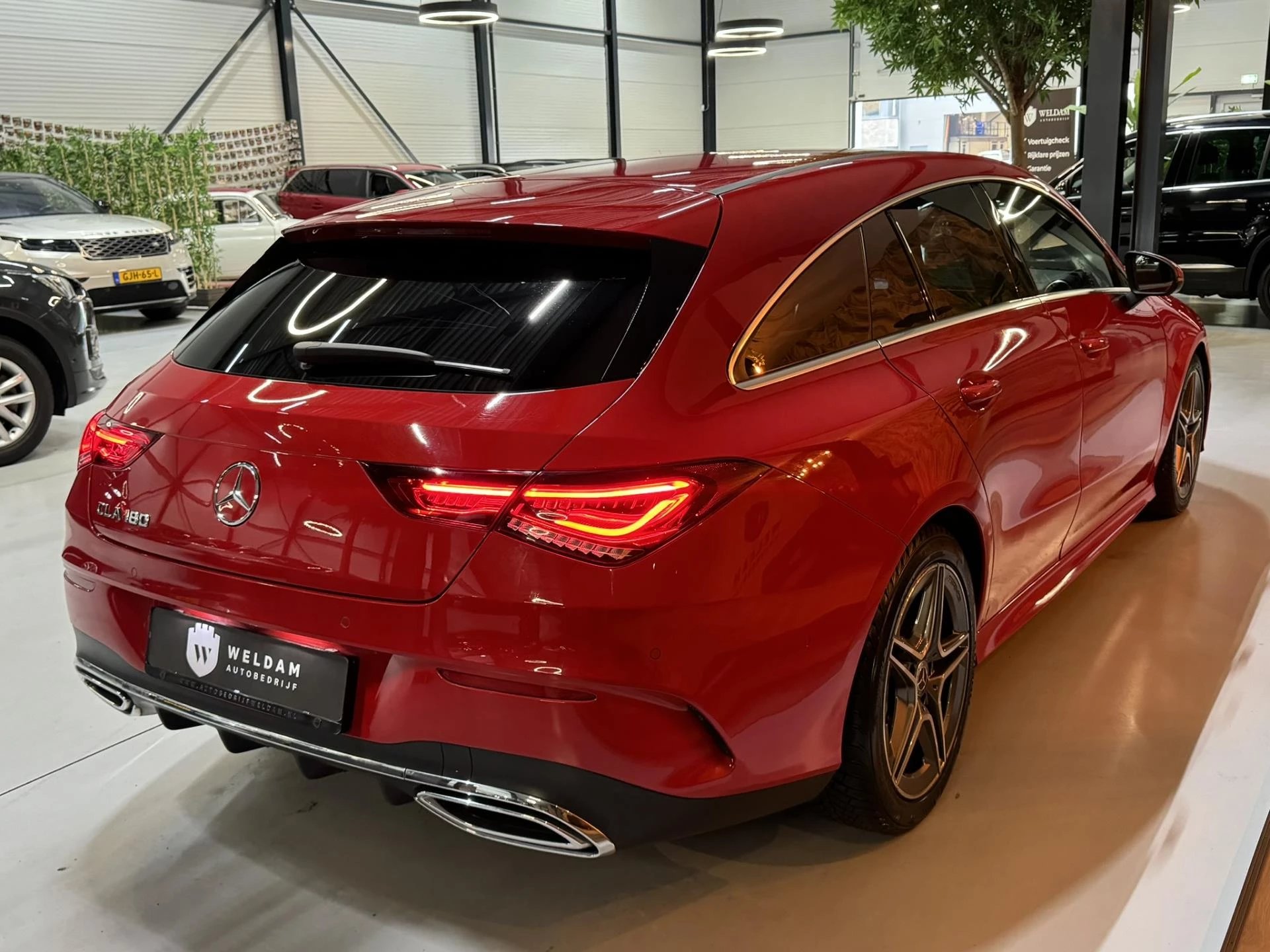 Hoofdafbeelding Mercedes-Benz CLA