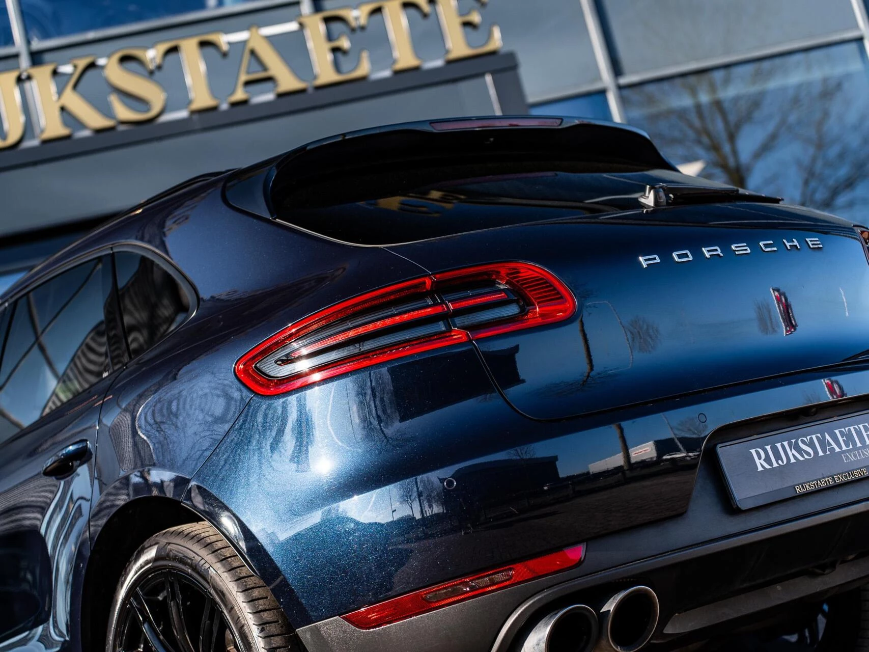 Hoofdafbeelding Porsche Macan