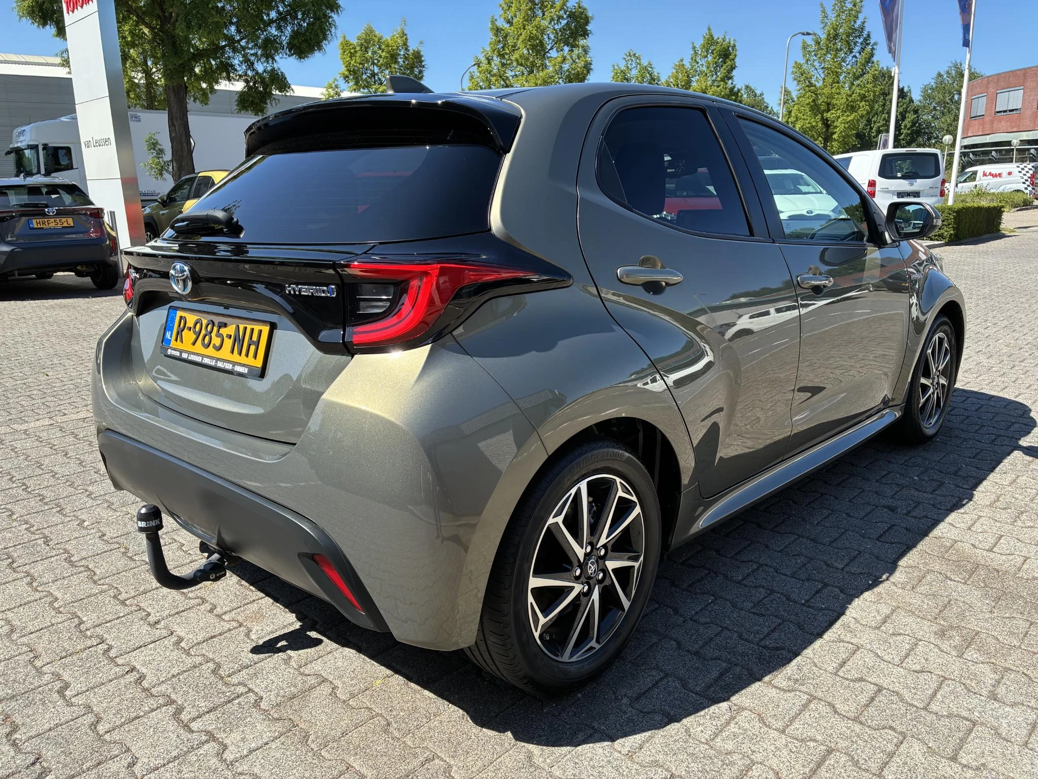 Hoofdafbeelding Toyota Yaris