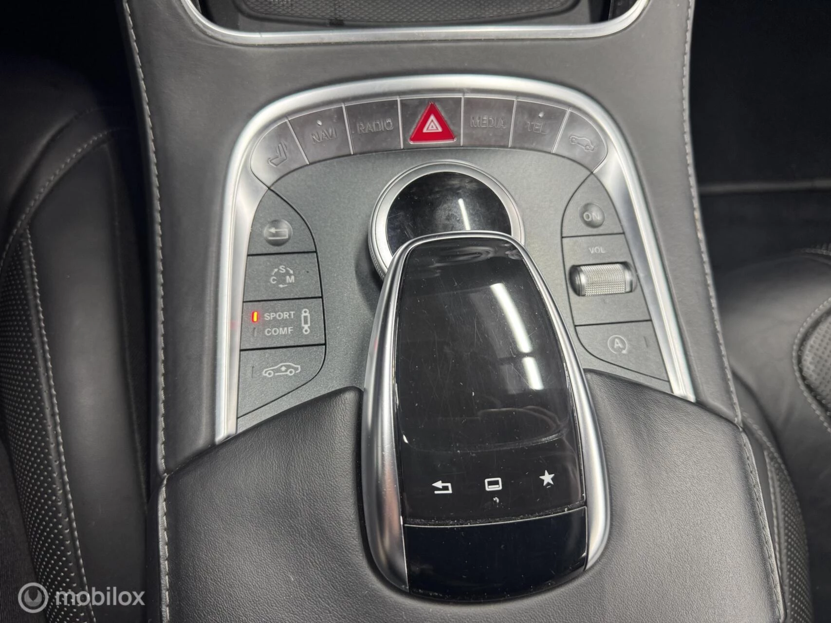 Hoofdafbeelding Mercedes-Benz S-Klasse