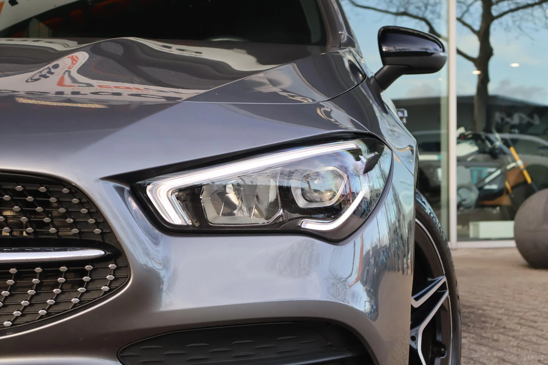 Hoofdafbeelding Mercedes-Benz CLA