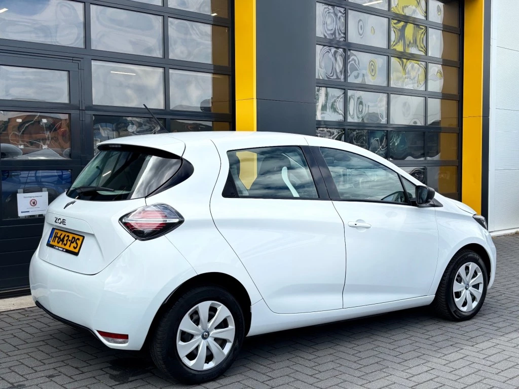 Hoofdafbeelding Renault ZOE