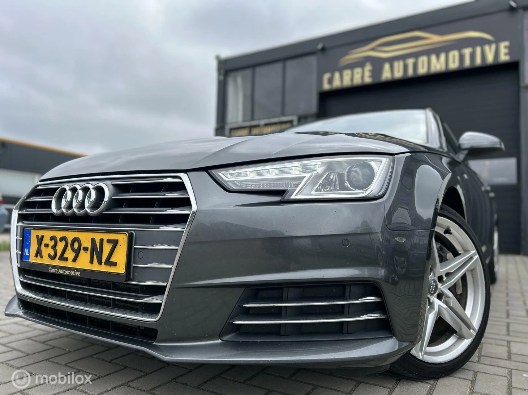 Hoofdafbeelding Audi A4