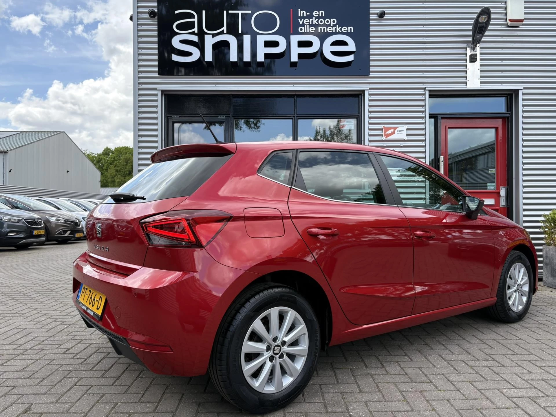 Hoofdafbeelding SEAT Ibiza