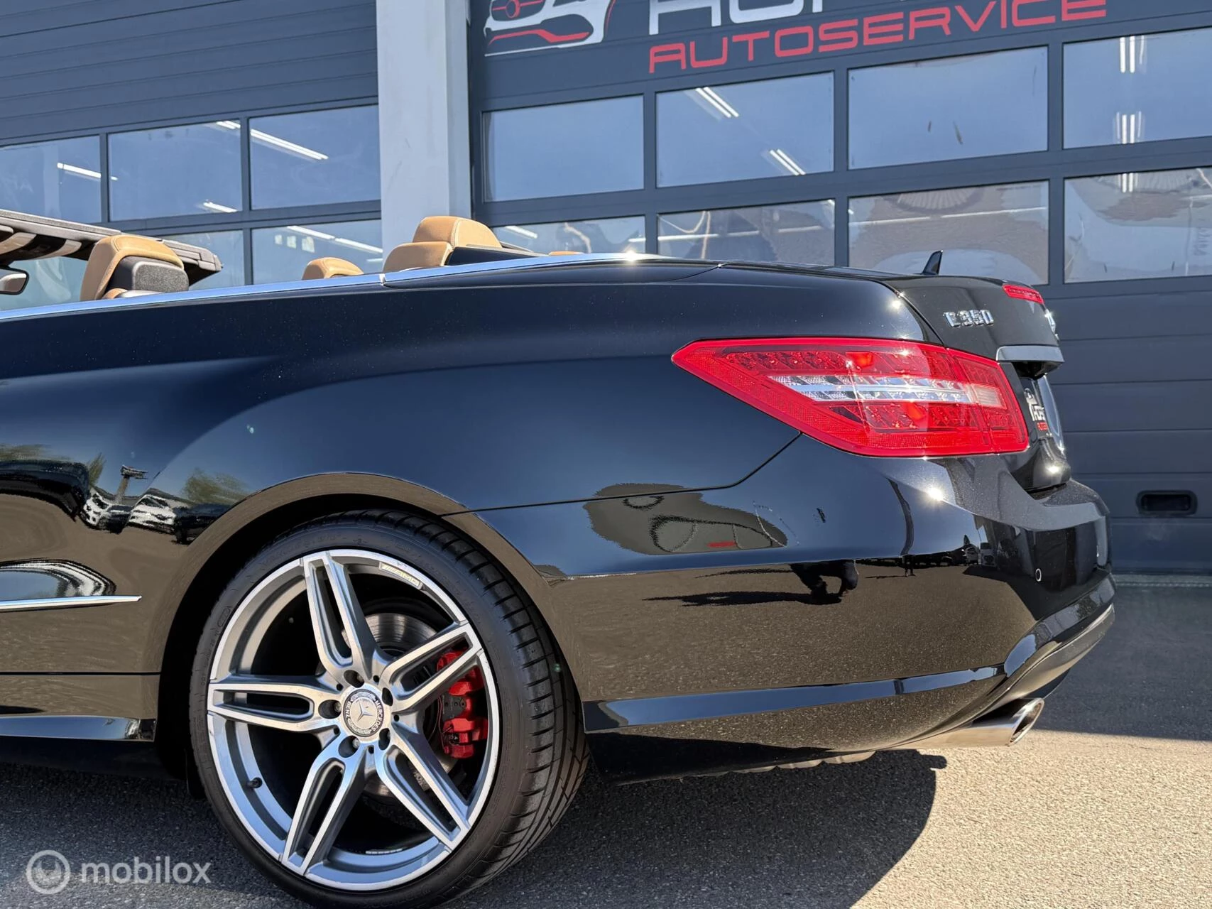 Hoofdafbeelding Mercedes-Benz E-Klasse