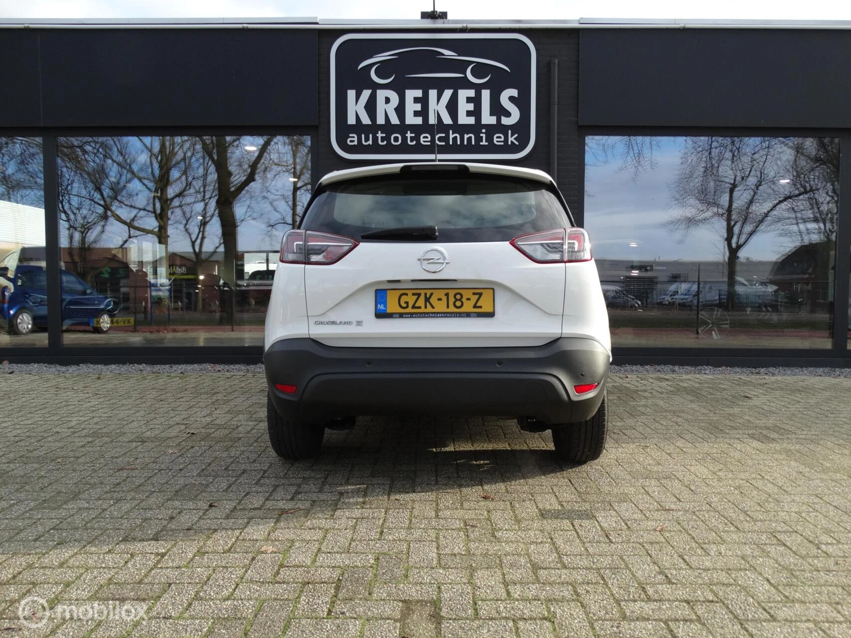 Hoofdafbeelding Opel Crossland X