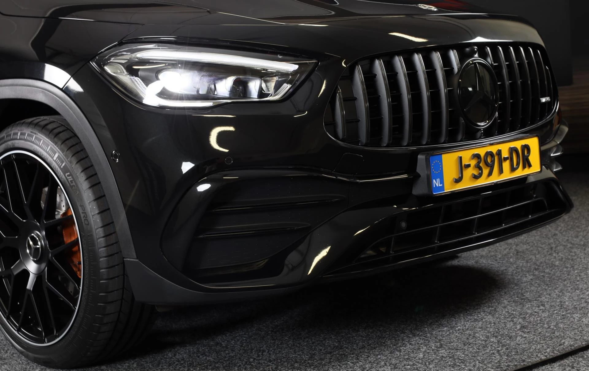 Hoofdafbeelding Mercedes-Benz GLA