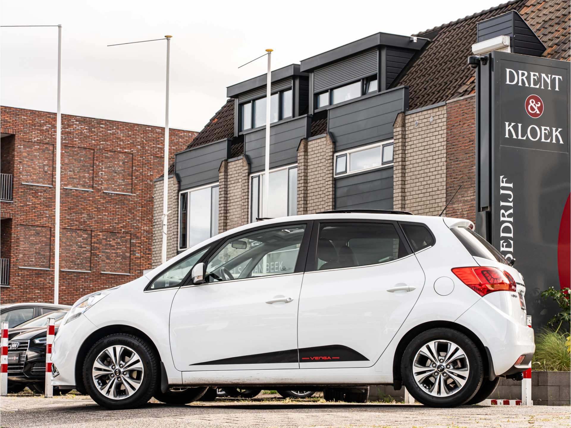 Hoofdafbeelding Kia Venga