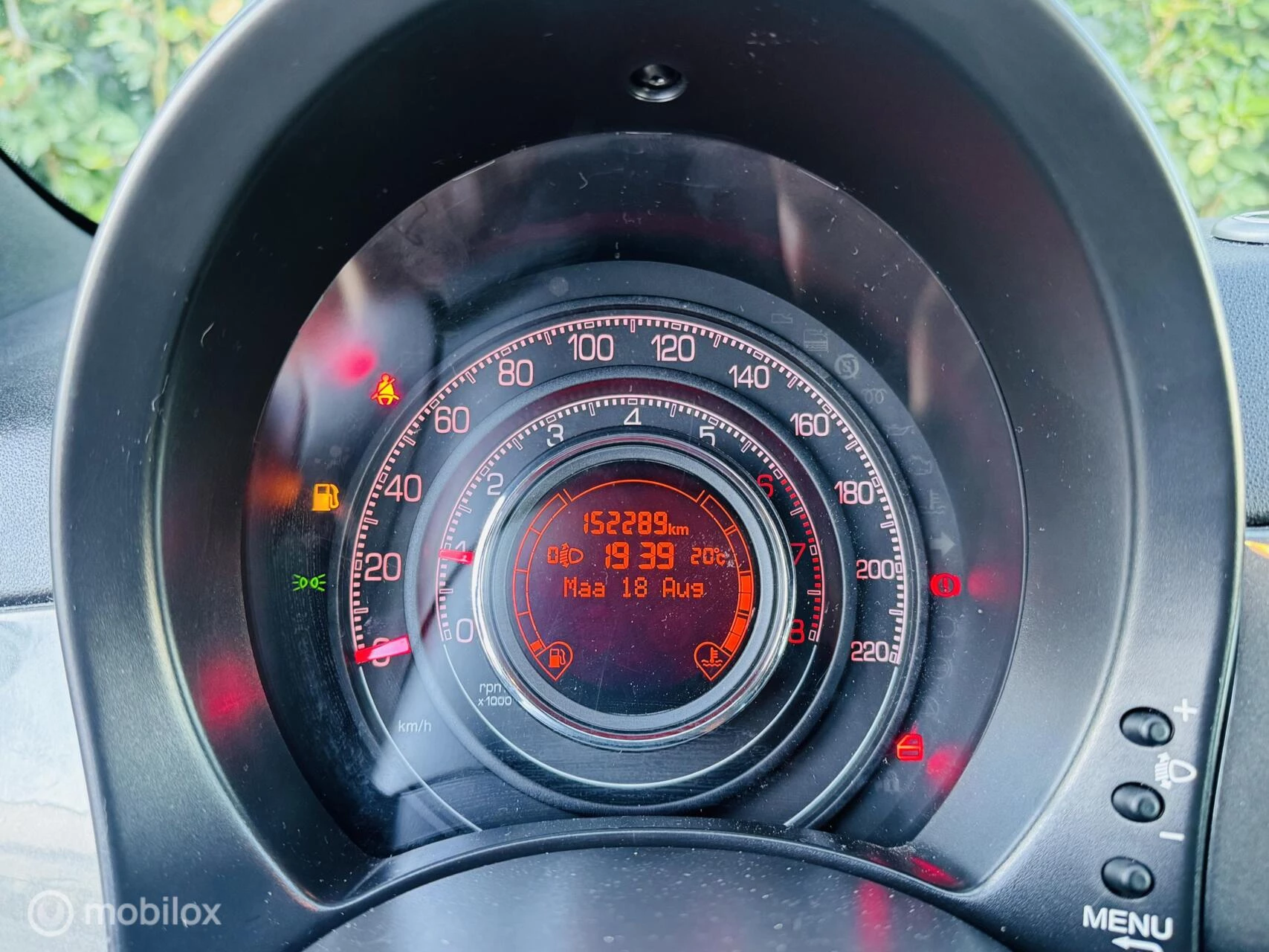 Hoofdafbeelding Fiat 500