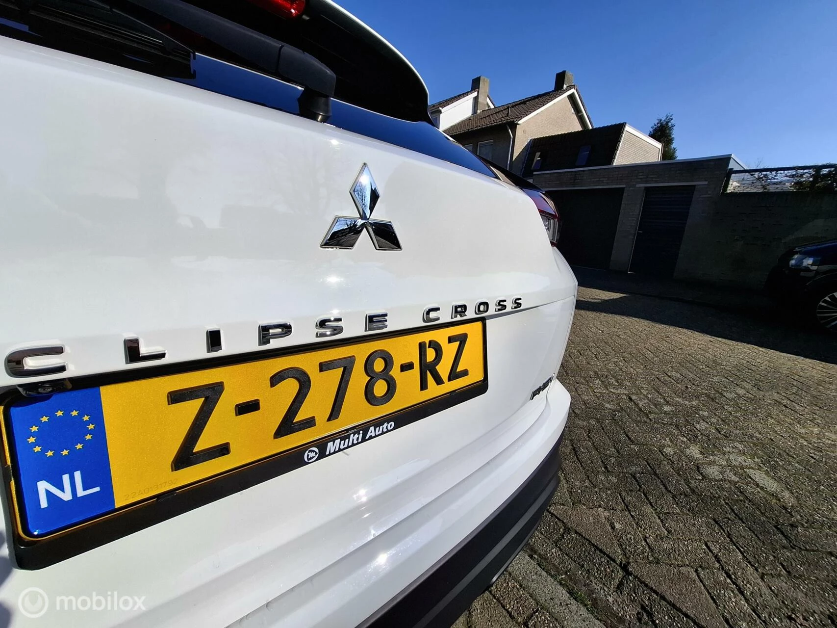 Hoofdafbeelding Mitsubishi Eclipse Cross