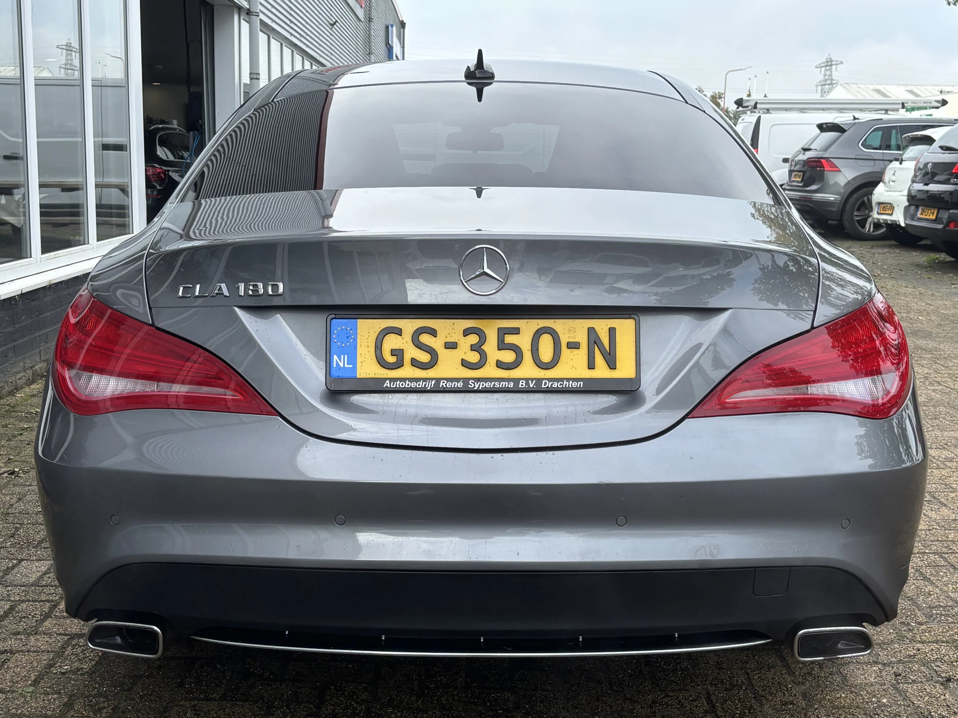 Hoofdafbeelding Mercedes-Benz CLA