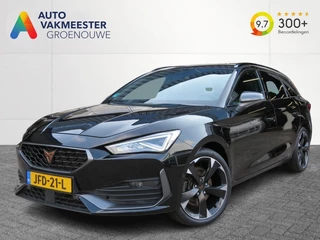 CUPRA Leon Sportstourer 1.4 e-HYBRID VZ ADREN. / Sportstoelen / Stoel en stuur verw. / Camera / 19 Inch / BOVAG garantie