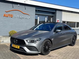 Mercedes-Benz CLA-klasse 250 4MATIC AMG pano NAP NL-auto org.matt