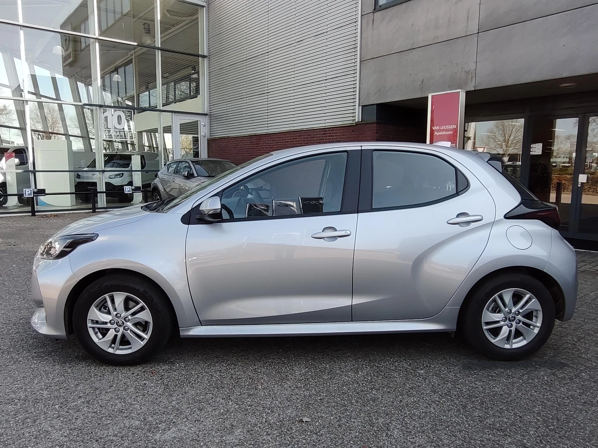 Hoofdafbeelding Toyota Yaris