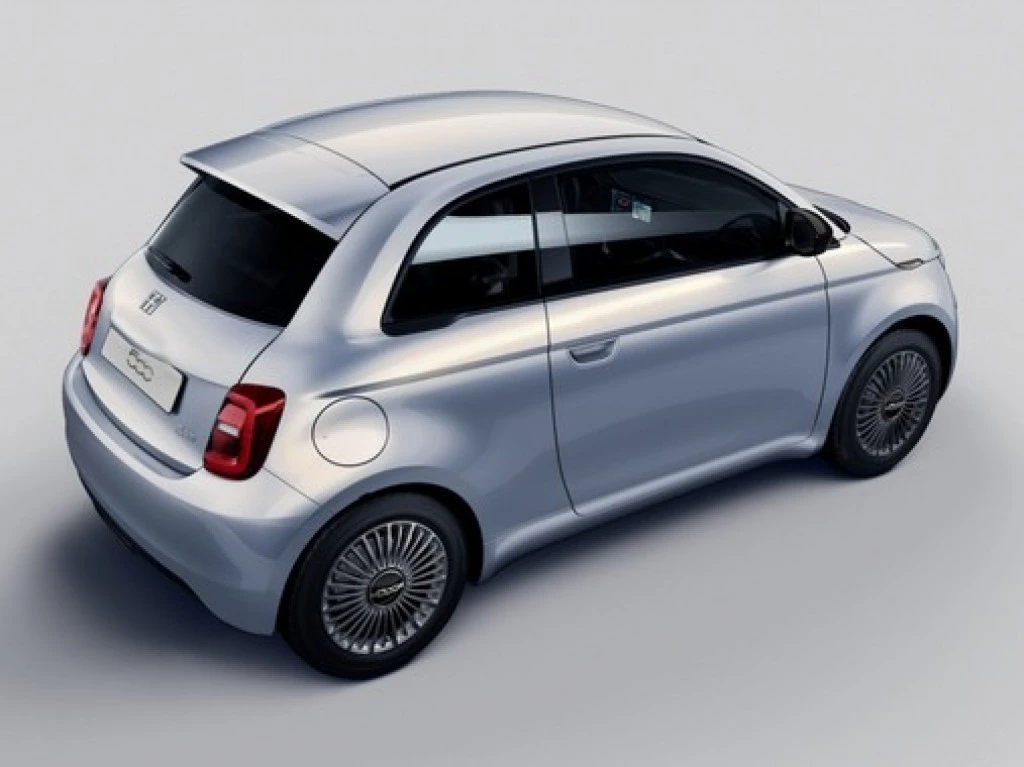 Hoofdafbeelding Fiat 500e