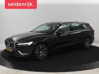 Volvo V60 2.0 T6 Recharge AWD Inscription | Leder |  Stoel & stuurverwarming | Adaptive cruise | Camera | Carplay | Stuurverwarming | Keyless | Navigatie | Memory | PHEV | Plug In