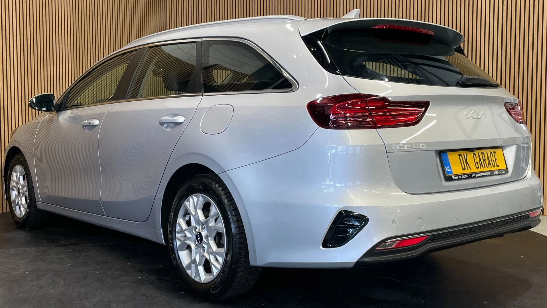 Hoofdafbeelding Kia Ceed Sportswagon