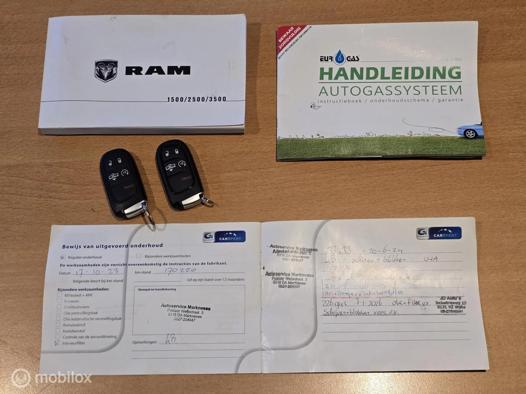 Hoofdafbeelding Dodge Ram 1500