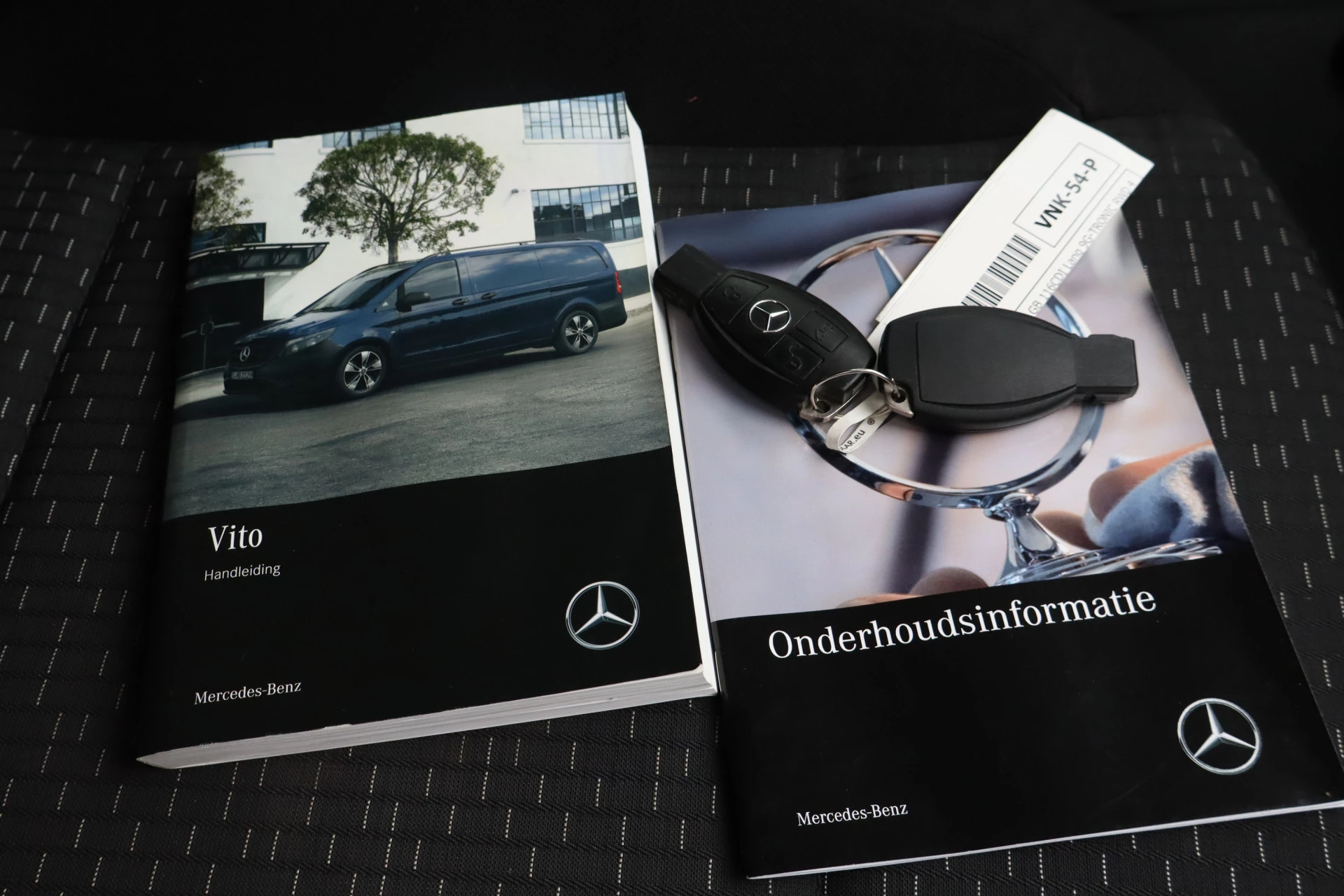 Hoofdafbeelding Mercedes-Benz Vito