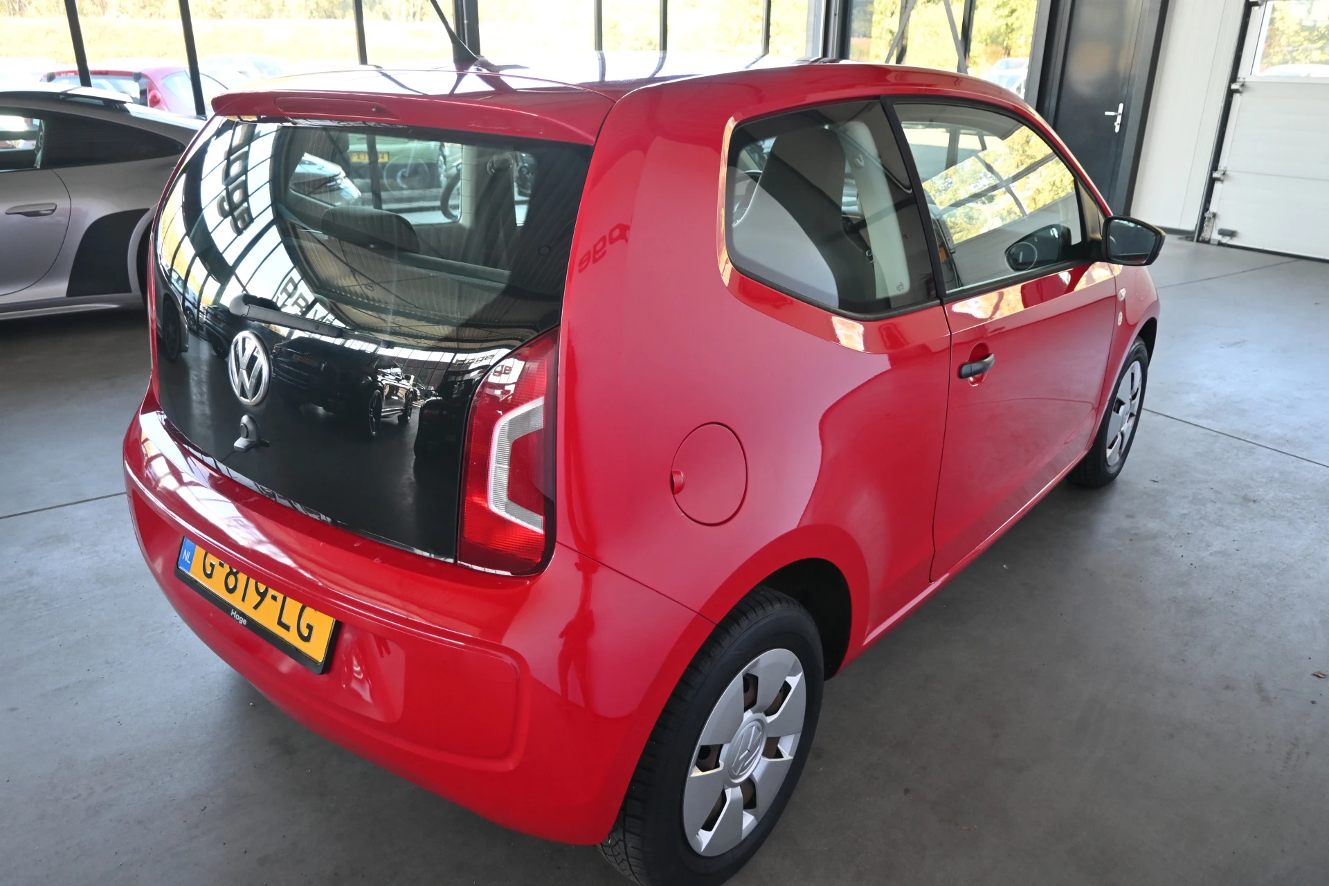 Hoofdafbeelding Volkswagen up!