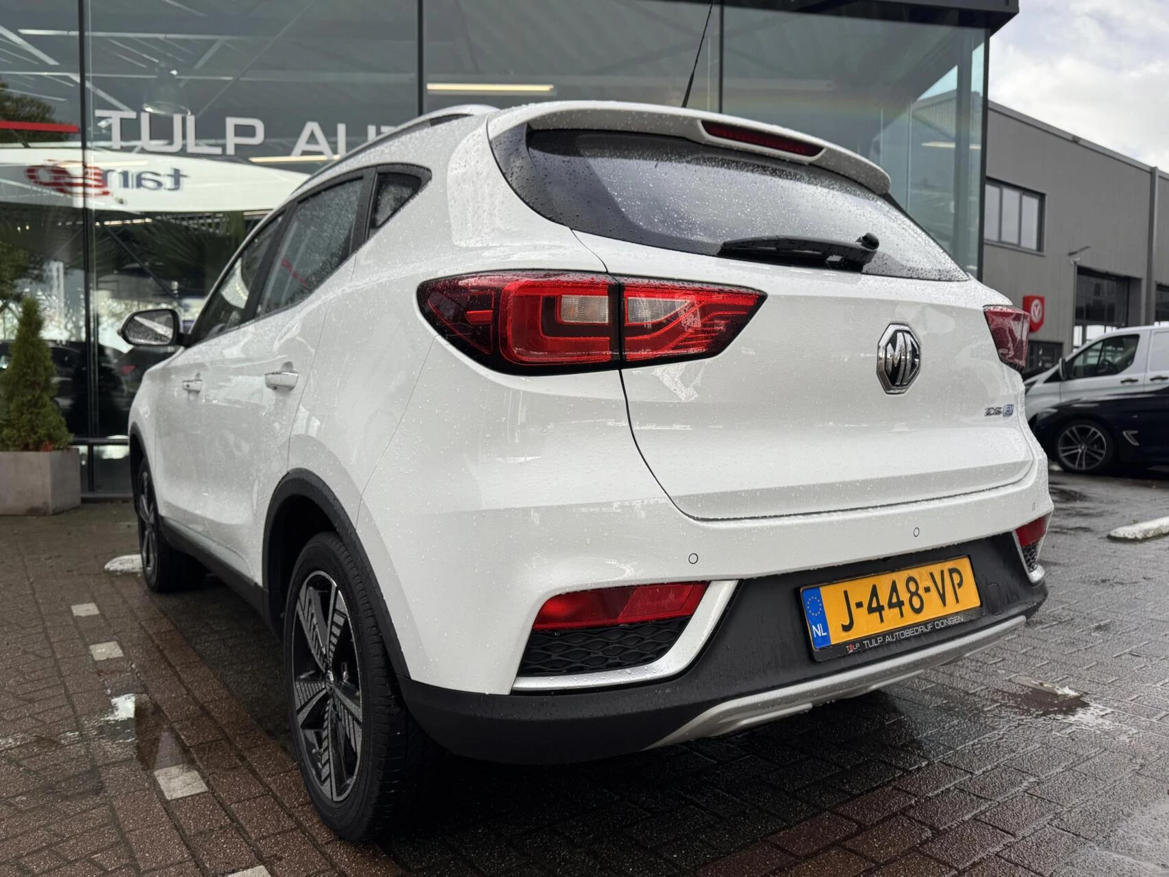 Hoofdafbeelding MG ZS EV