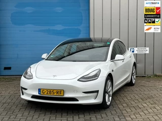 Tesla Model 3 Long Range AWD 75 kWh TREKHAAK DUAL MOTOR AUTOPILOT