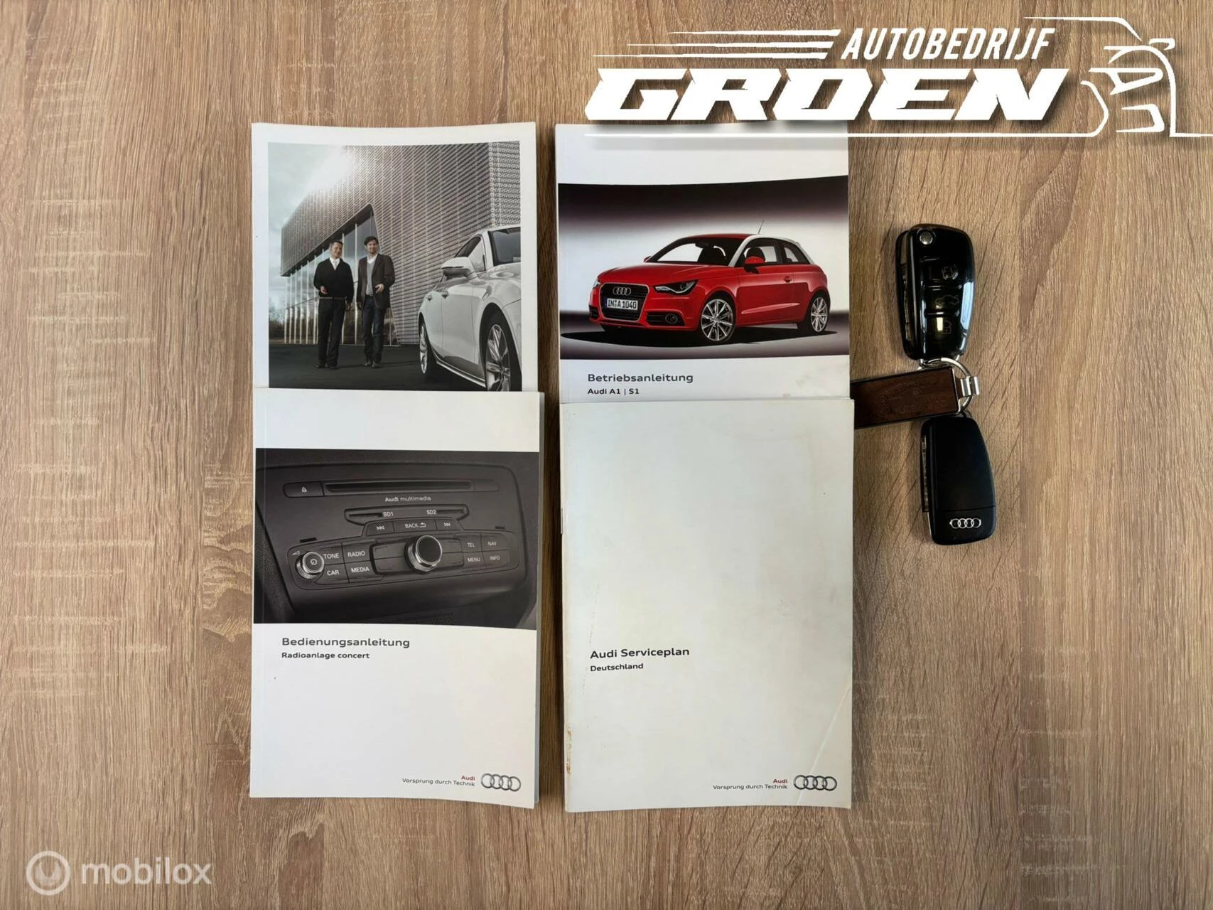 Hoofdafbeelding Audi A1 Sportback