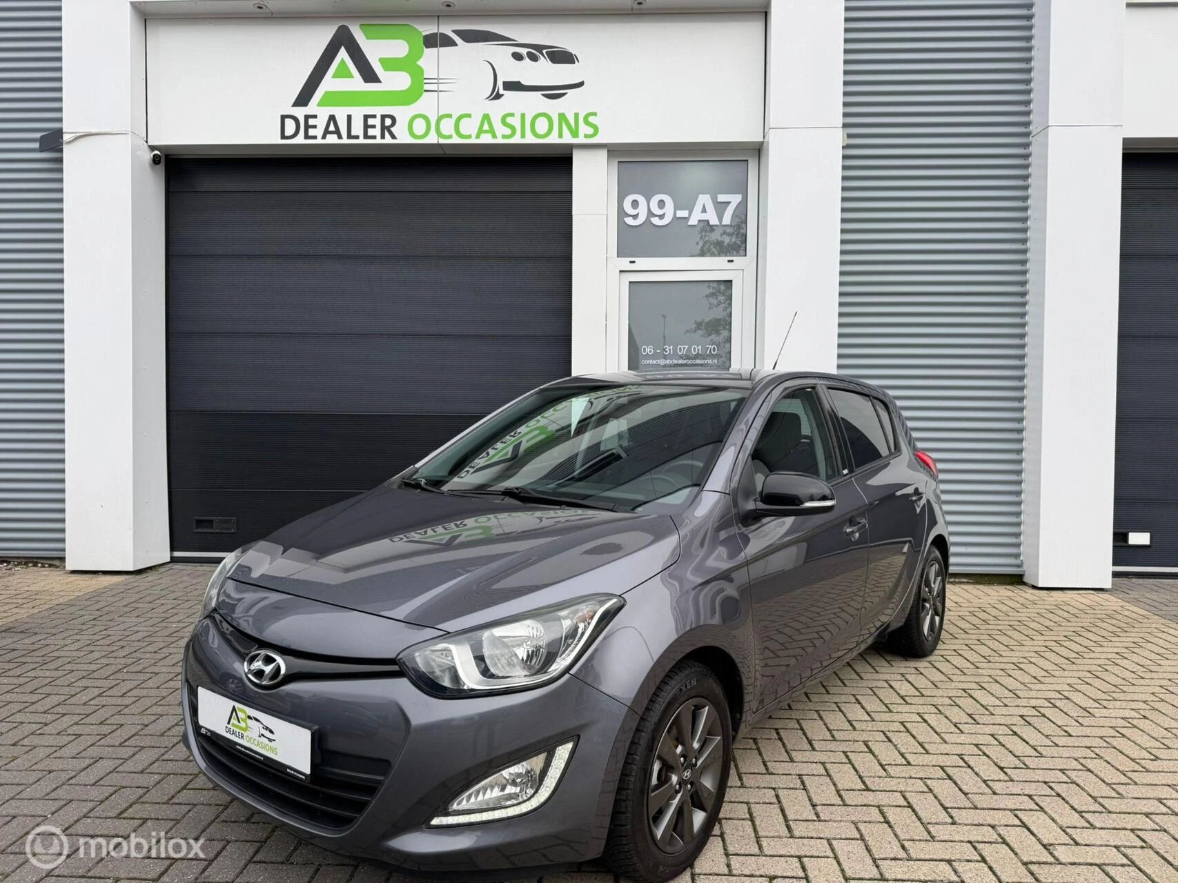 Hoofdafbeelding Hyundai i20