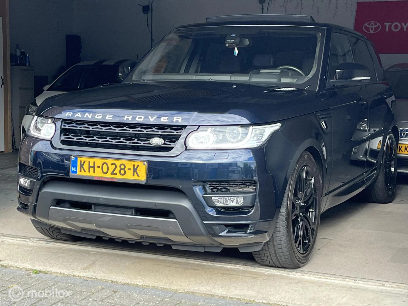 Hoofdafbeelding Land Rover Range Rover Sport