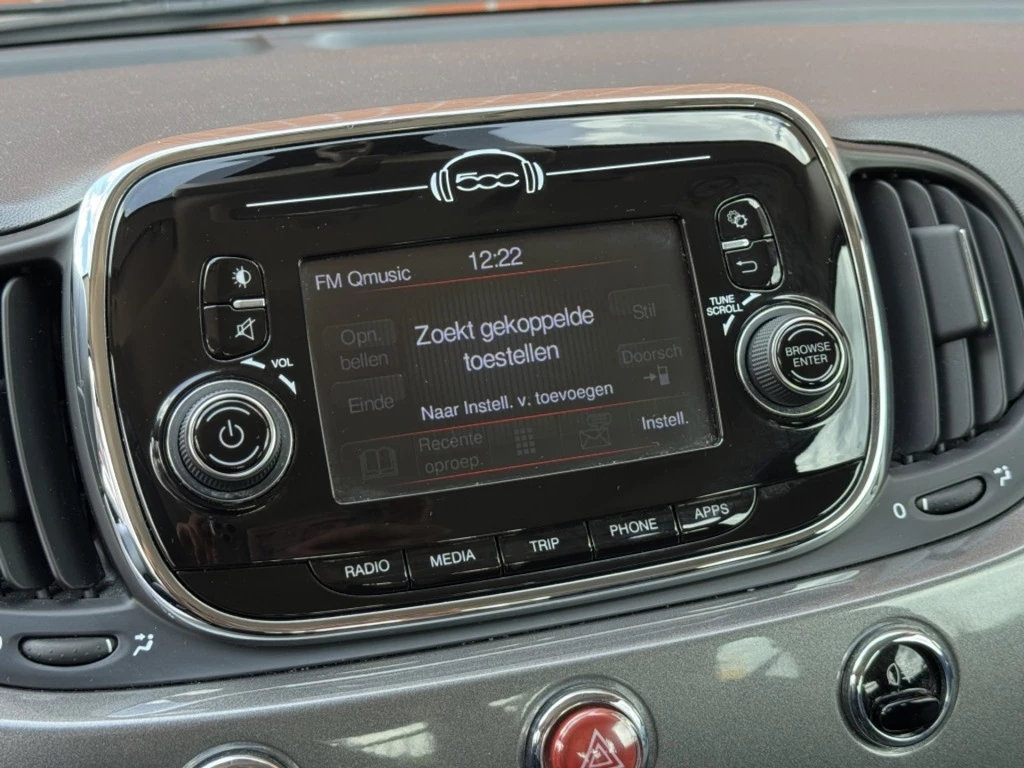 Hoofdafbeelding Fiat 500