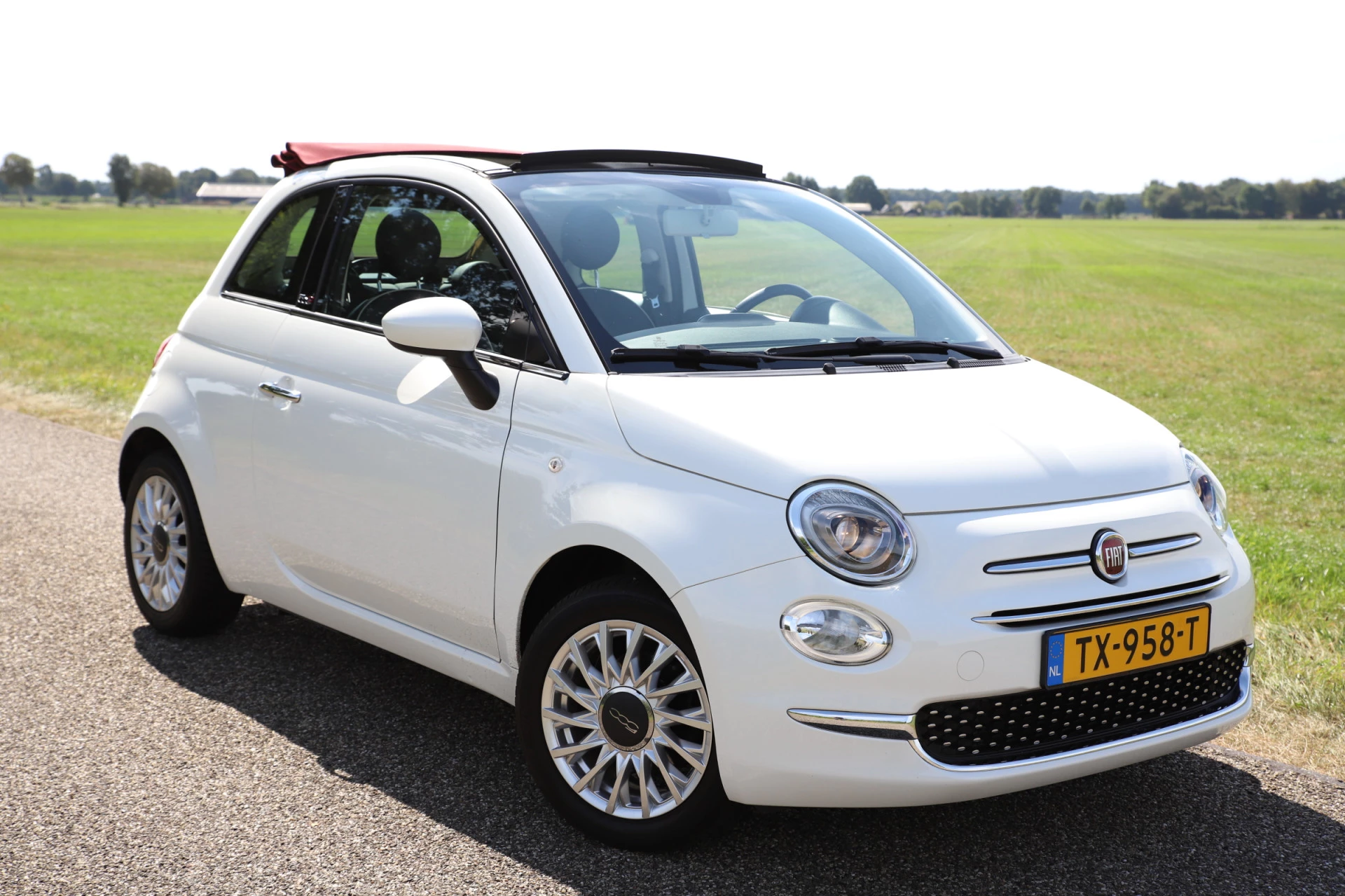 Hoofdafbeelding Fiat 500C