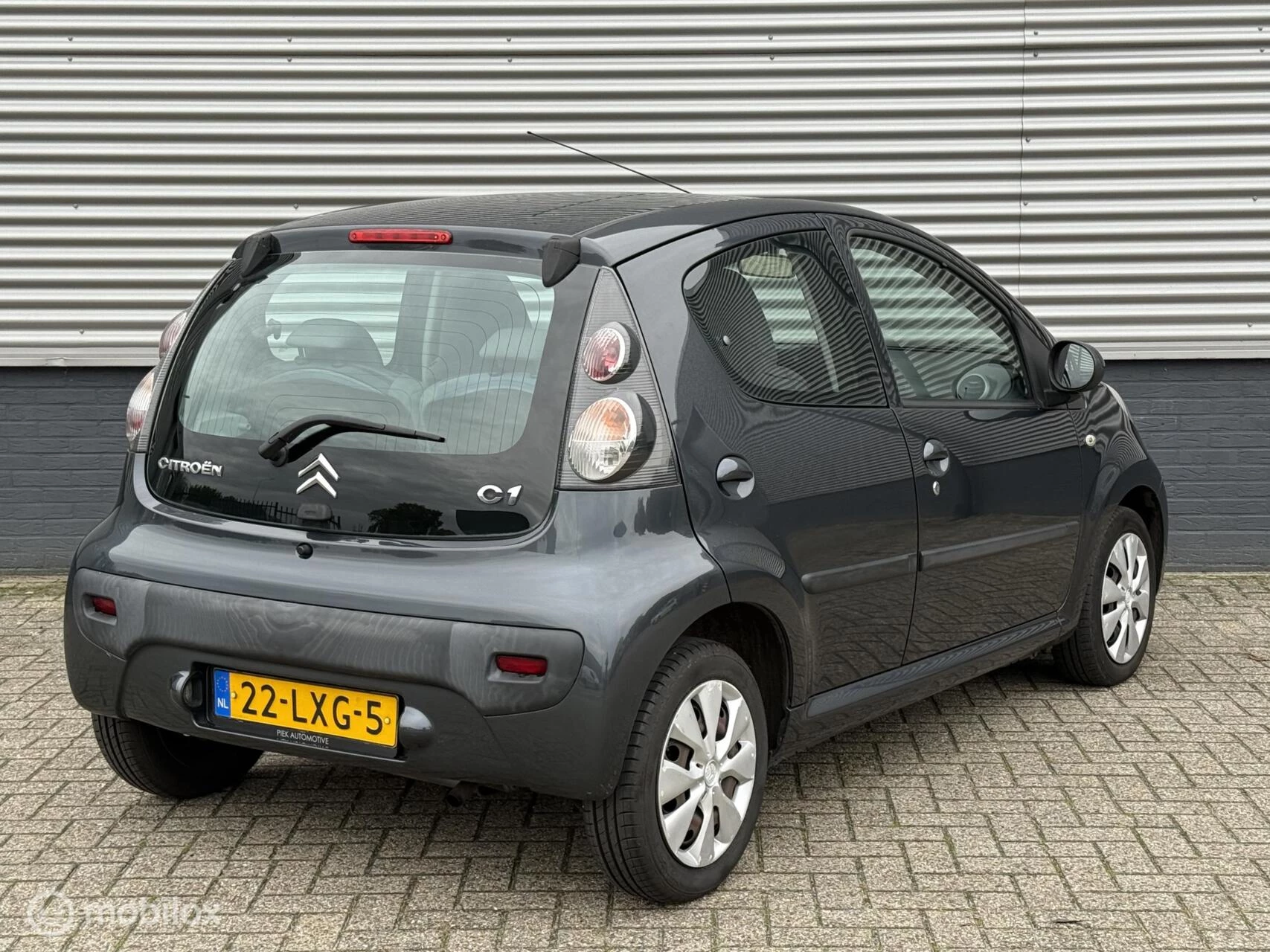 Hoofdafbeelding Citroën C1