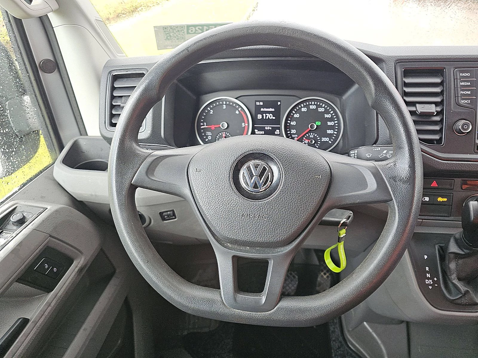 Hoofdafbeelding Volkswagen Crafter