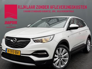 Hoofdafbeelding Opel Grandland X Opel Grandland X BWJ 2020 1.5 CDTi 131 PK Business Executive KEYLESS | HALF LEDER | ELEKTR. ACHTERKLEP | DODE HOEK | CARPLAY + ANDROID | NAVI | CLIMA | CRUISE | LMV | PDC