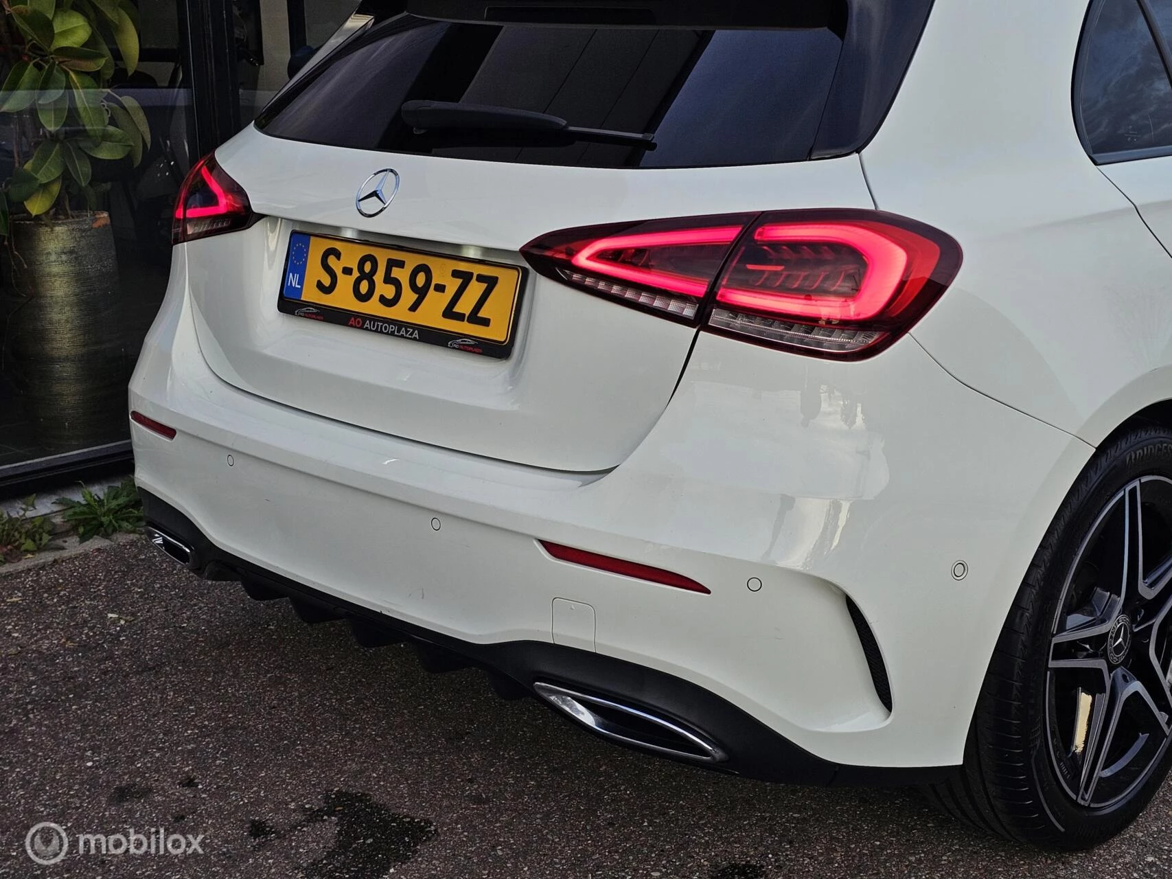Hoofdafbeelding Mercedes-Benz A-Klasse