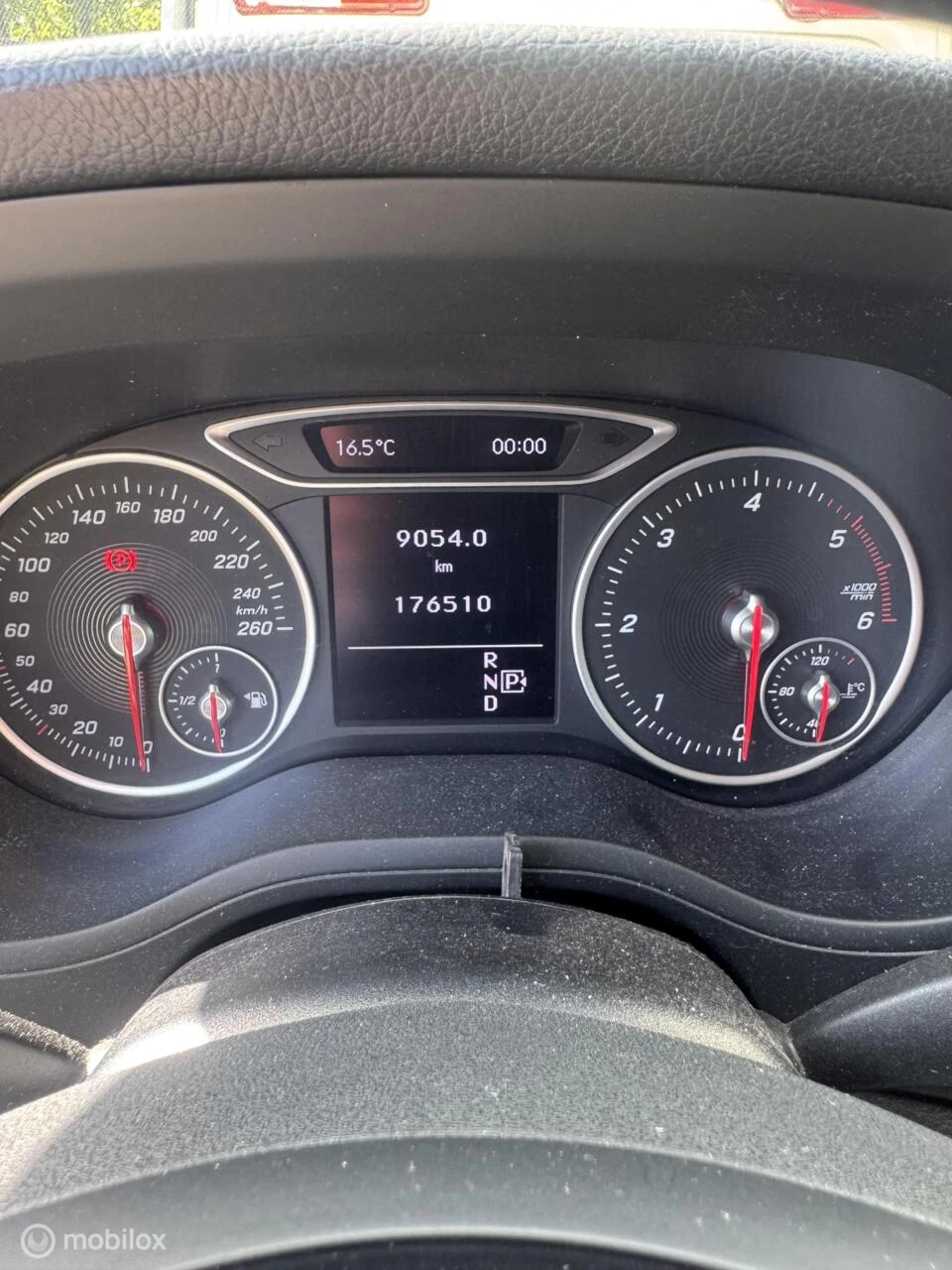 Hoofdafbeelding Mercedes-Benz B-Klasse