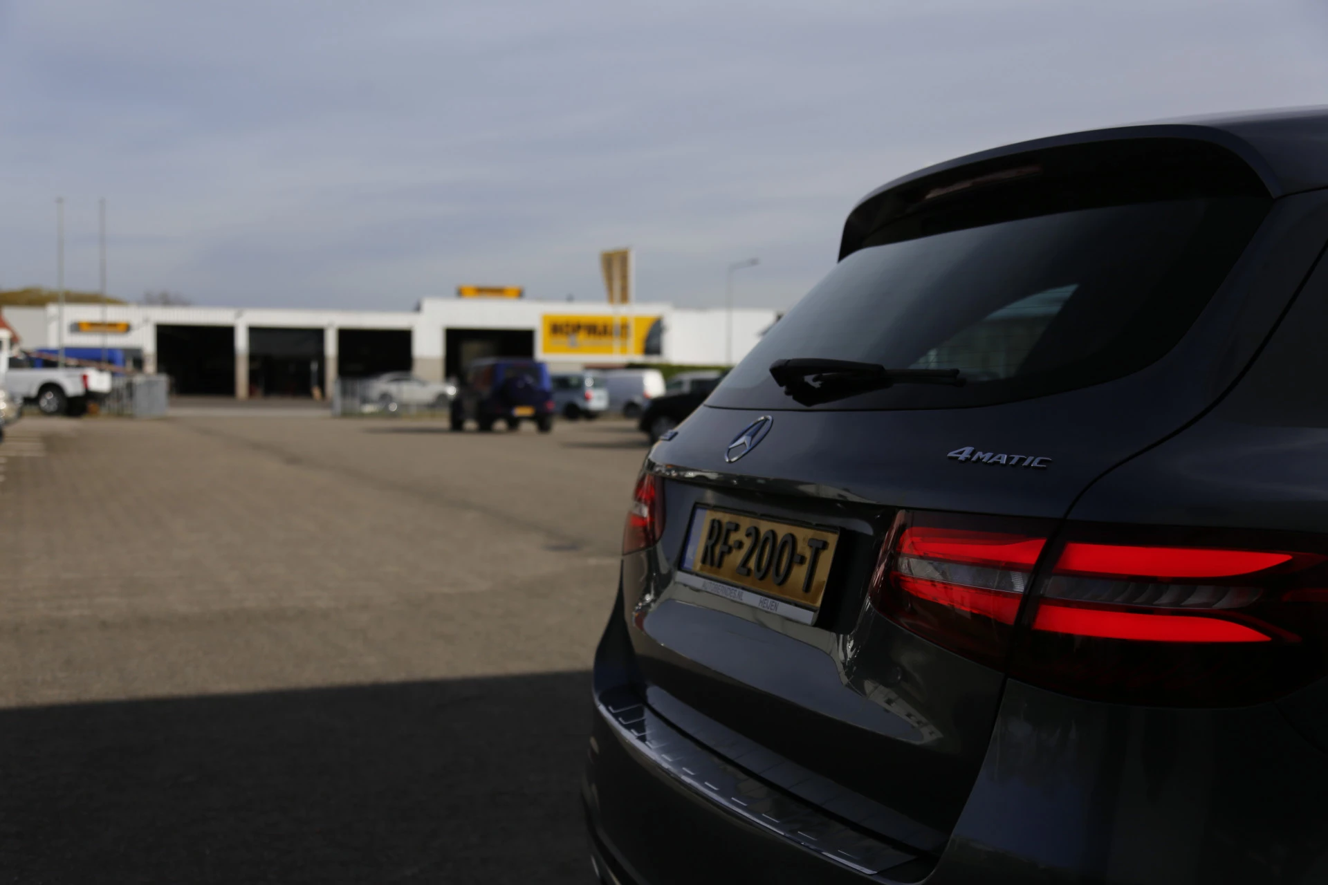 Hoofdafbeelding Mercedes-Benz GLC