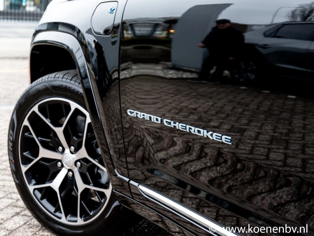 Hoofdafbeelding Jeep Grand Cherokee