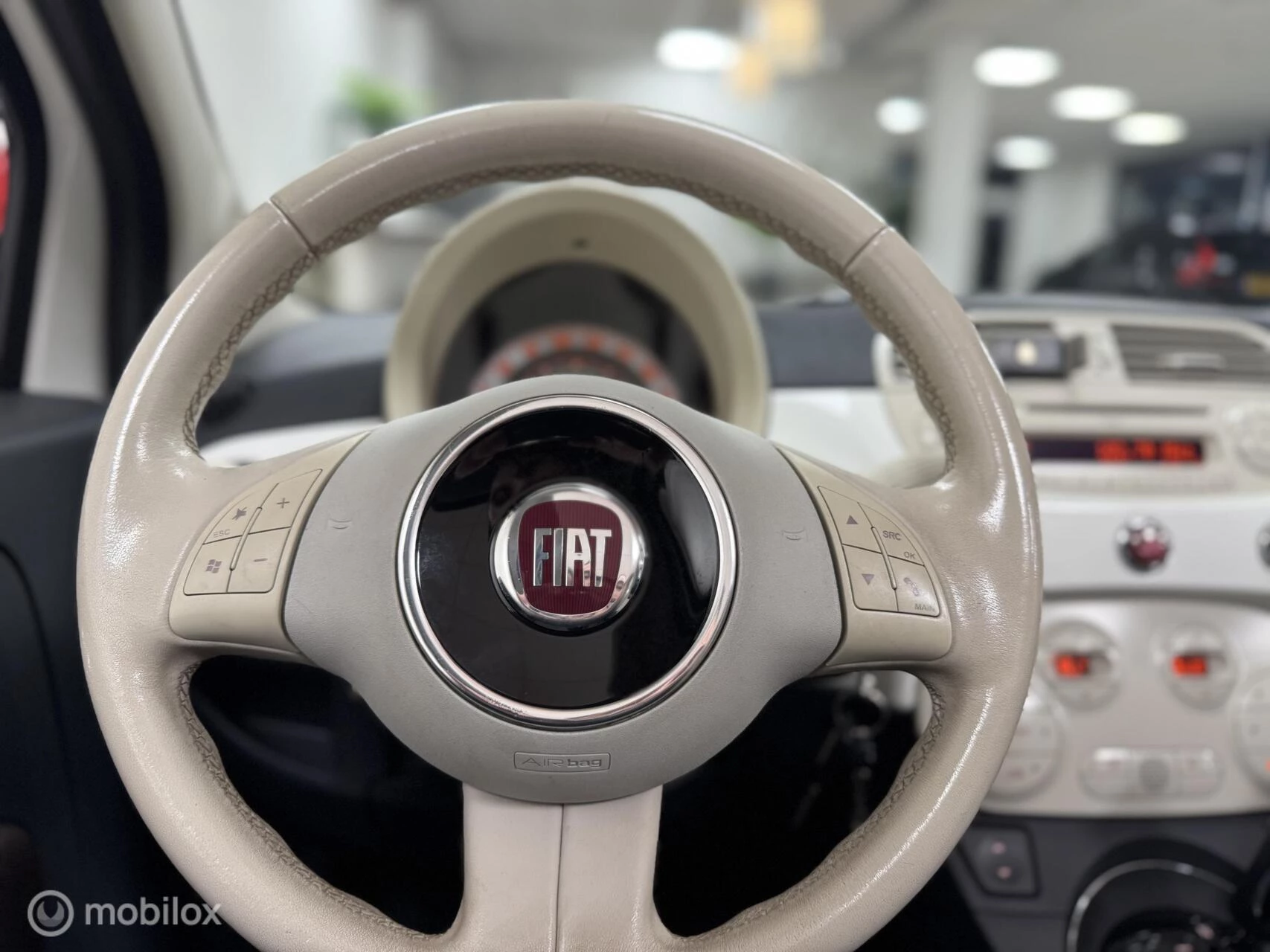 Hoofdafbeelding Fiat 500C