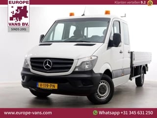 Mercedes-Benz Sprinter 314 CDI 143pk E6 7G Automaat Open Laadbak D.C. Trekhaak 3500kg 06-2018