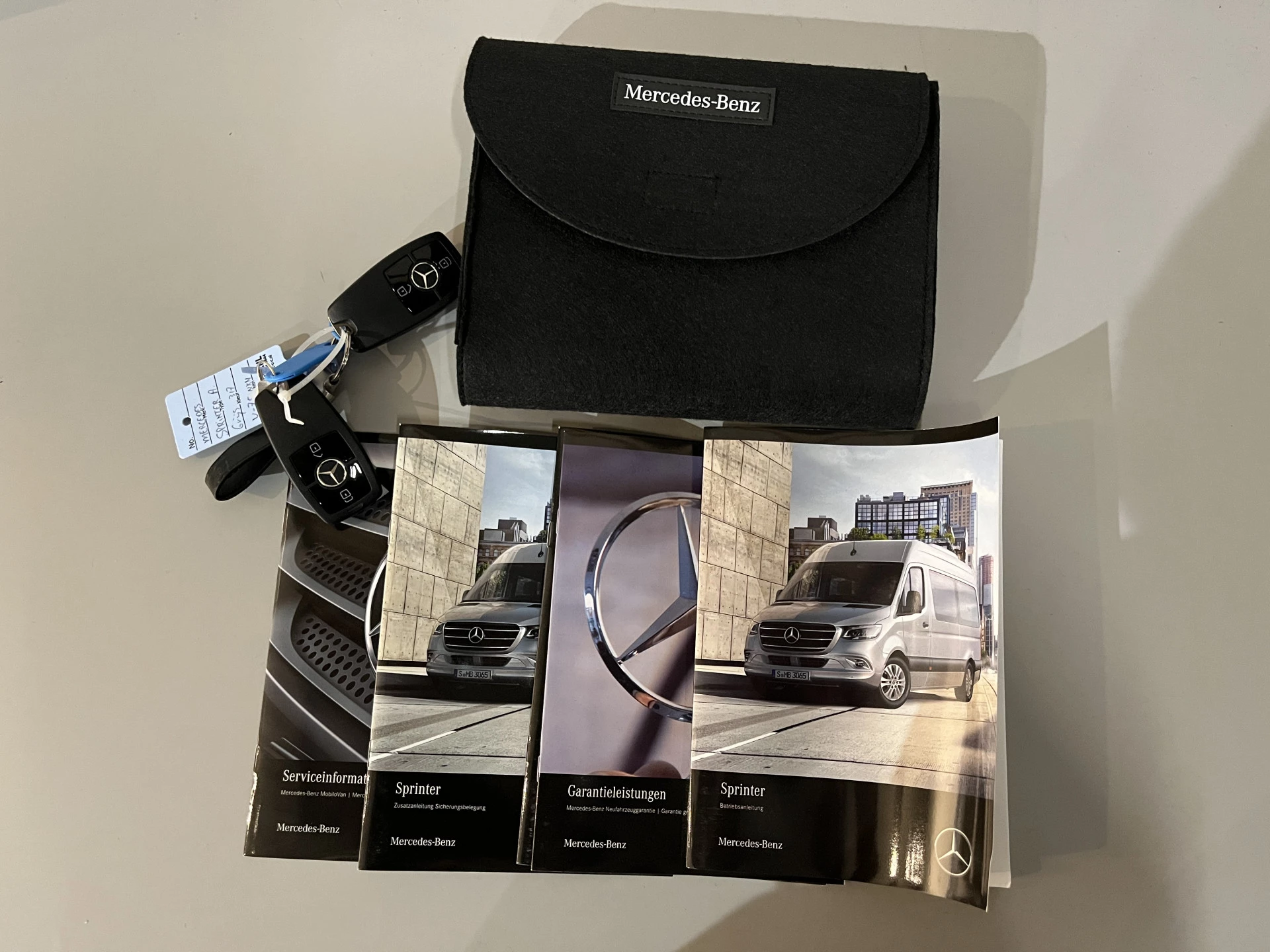 Hoofdafbeelding Mercedes-Benz Sprinter