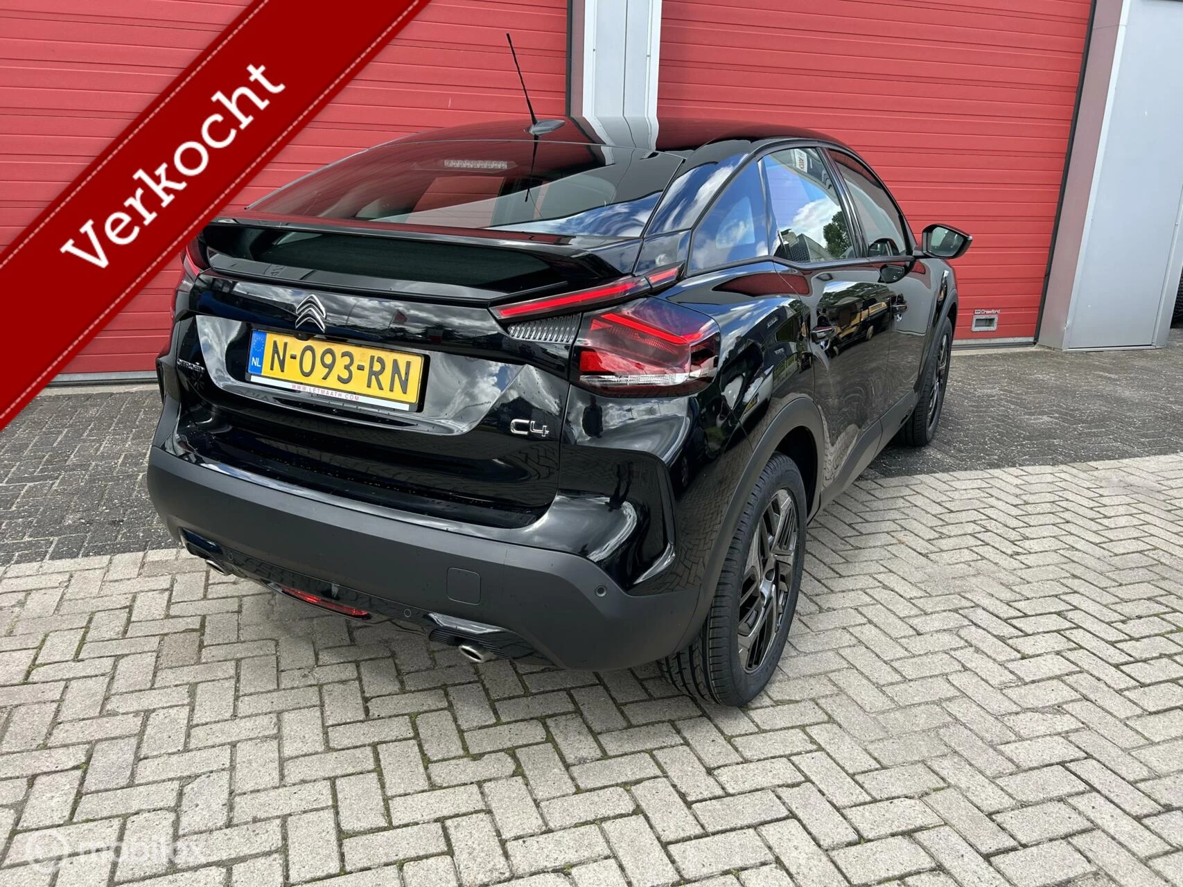 Hoofdafbeelding Citroën C4