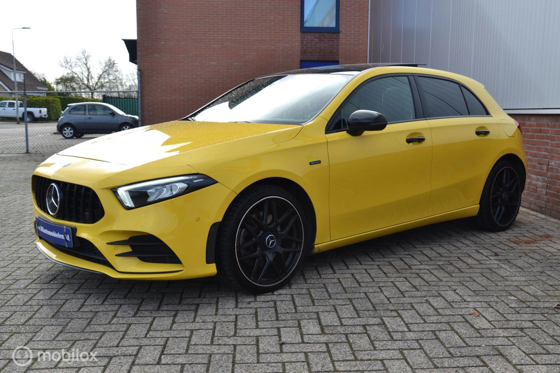 Hoofdafbeelding Mercedes-Benz A-Klasse