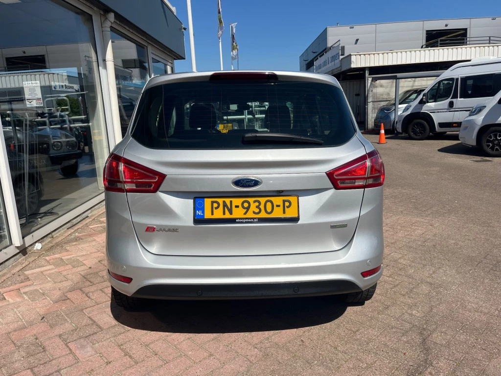 Hoofdafbeelding Ford B-MAX