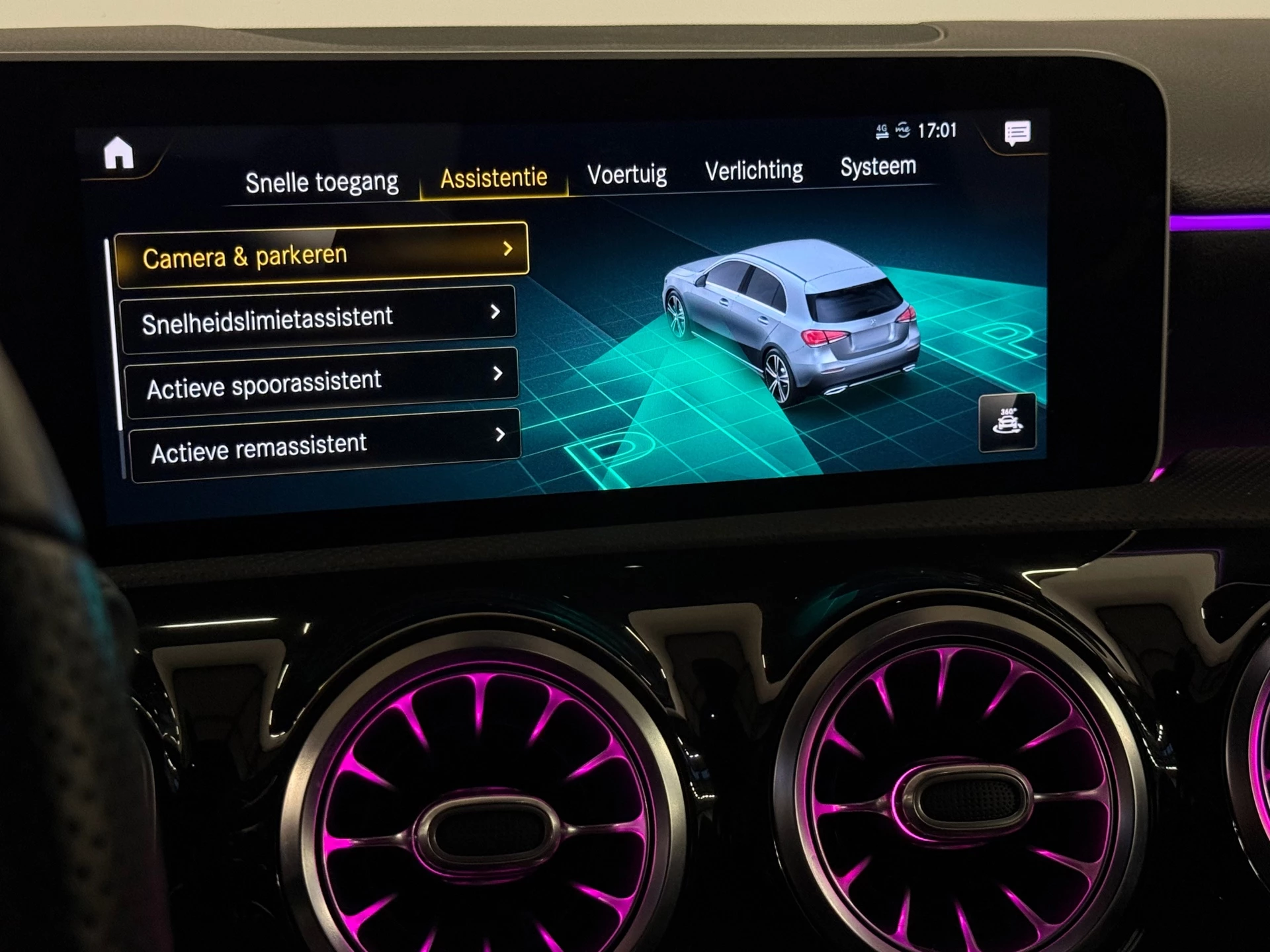 Hoofdafbeelding Mercedes-Benz A-Klasse